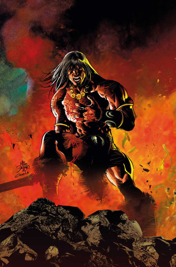 Conan le barbare #9 Foc Deodato Virgin (Mature)