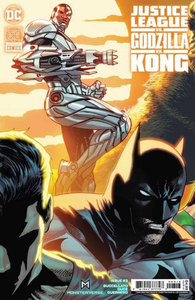 Justice League vs Godzilla vs Kong