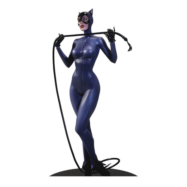 Estatua de Catwoman de Campbell de DC Direct Cover Girls