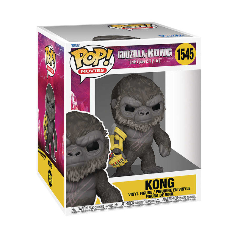 Figura Vinilo Pop Super Godzilla X Kong New Empire Kong