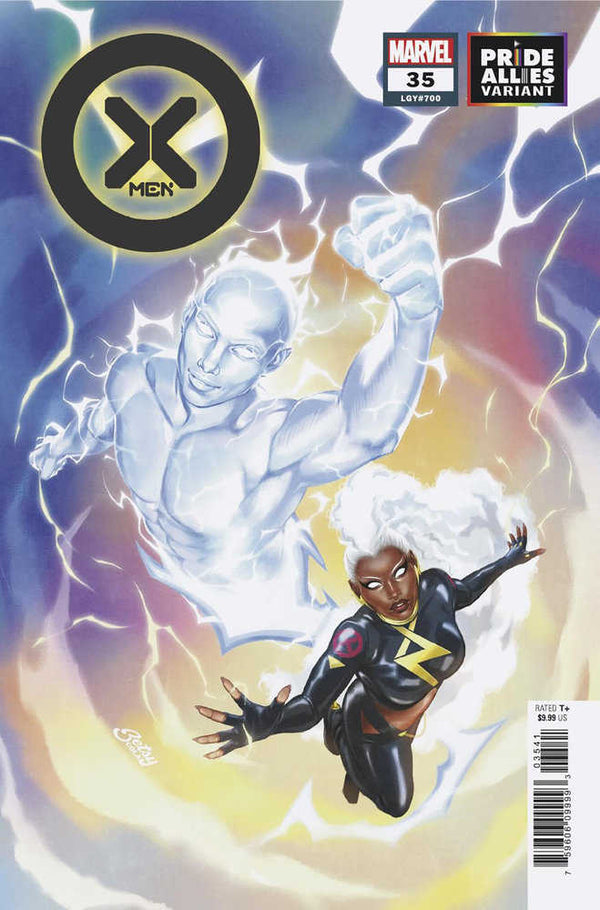 X-Men #35 Betsy Cola Pride Alliés Variante [Fhx]