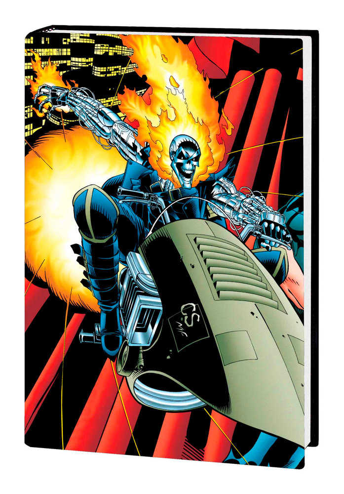 Ghost Rider 2099 Omnibus Chris Sprouse Cover [Direct Market Only]