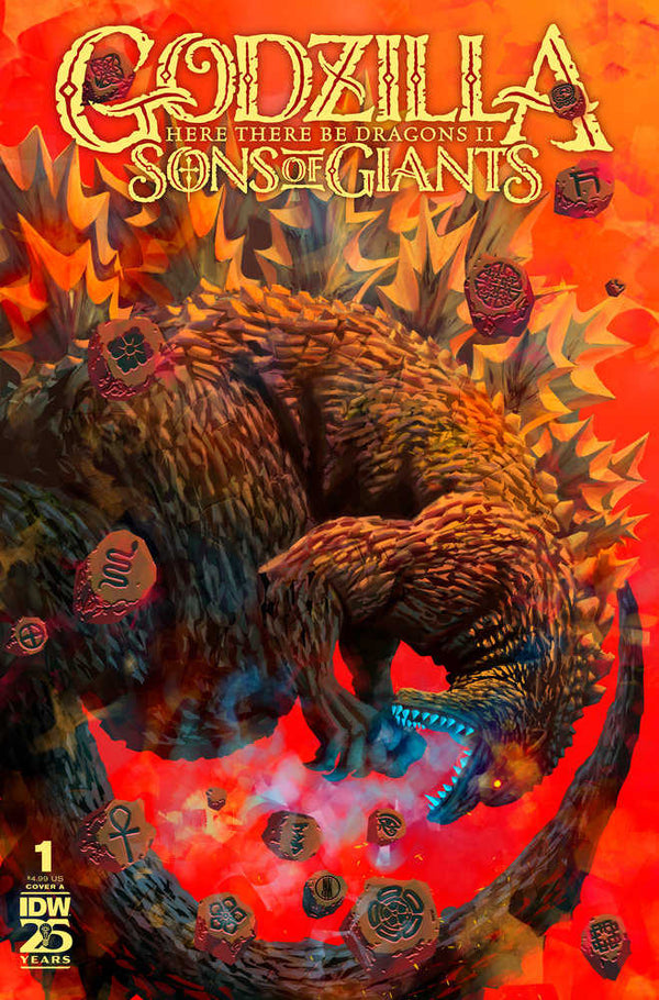 Godzilla: Aquí hay dragones II - Hijos de gigantes #1 Portada A (Miranda)