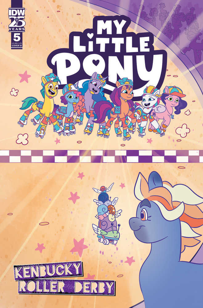 My Little Pony: Kenbucky Roller Derby