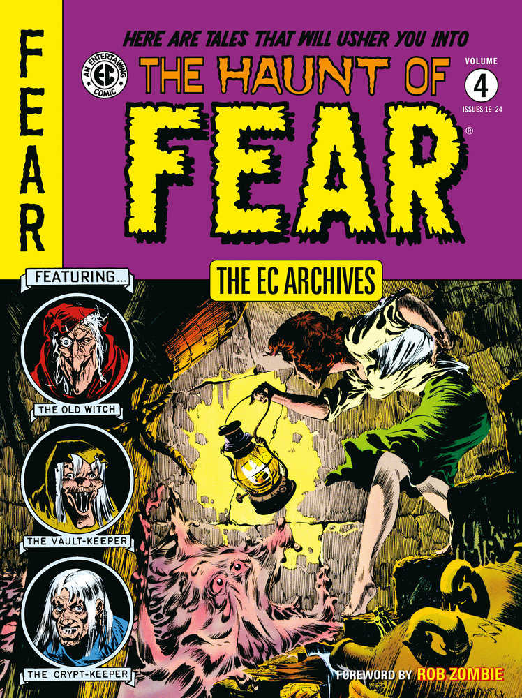 The EC Archives: The Haunt Of Fear Volume 4