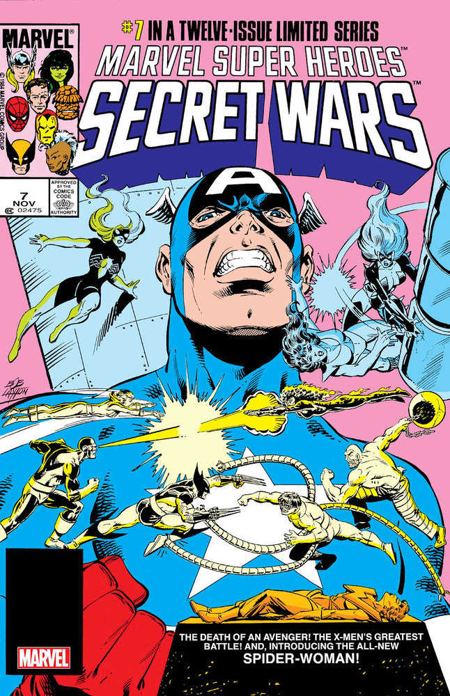 Marvel Super Heroes Secret Wars