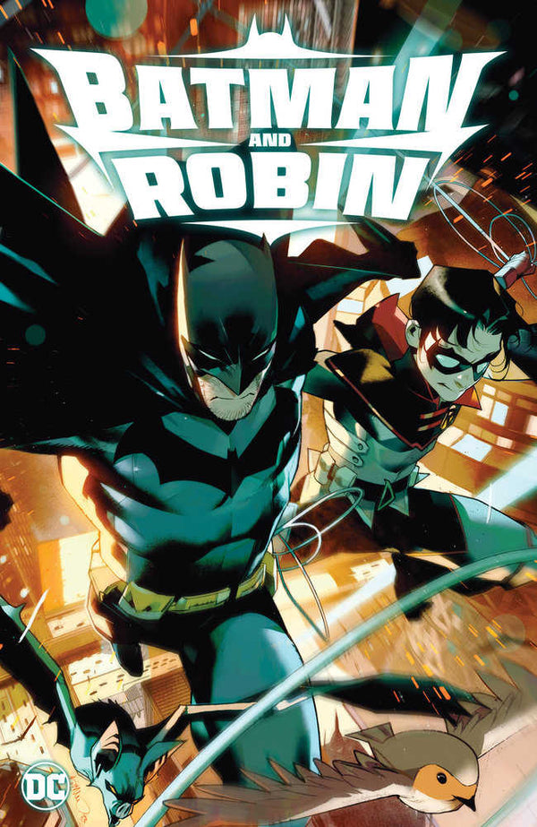 Batman y Robin Volumen 1: Padre e hijo