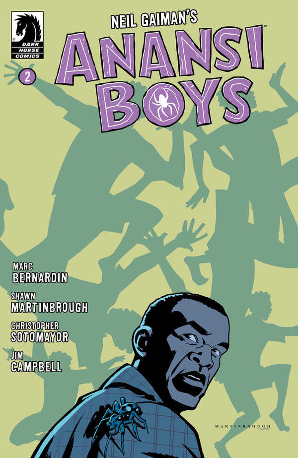 Anansi Boys I #2 (Portada B) (Shawn Martinbrough)