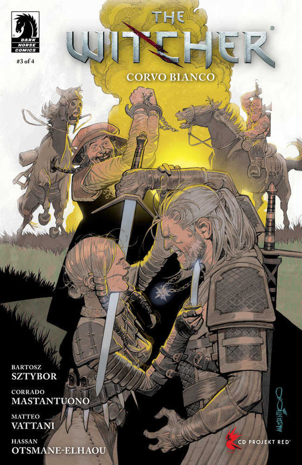 The Witcher: Corvo Bianco #3 (Cover A) (Corrado Mastantuono)