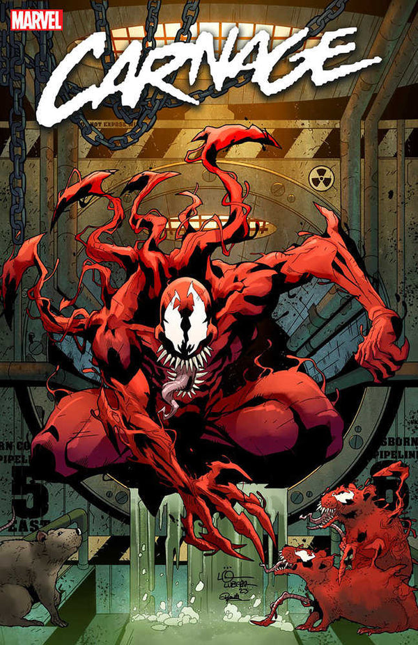 Carnage #8 Logan Lubera Variant