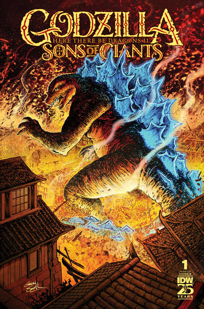 Godzilla: Aquí hay dragones II - Hijos de gigantes