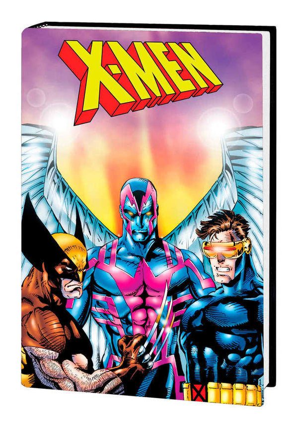 X-Men: X-Tinction Agenda Omnibus Jim Lee Wanted Cover [Direct Market Only]