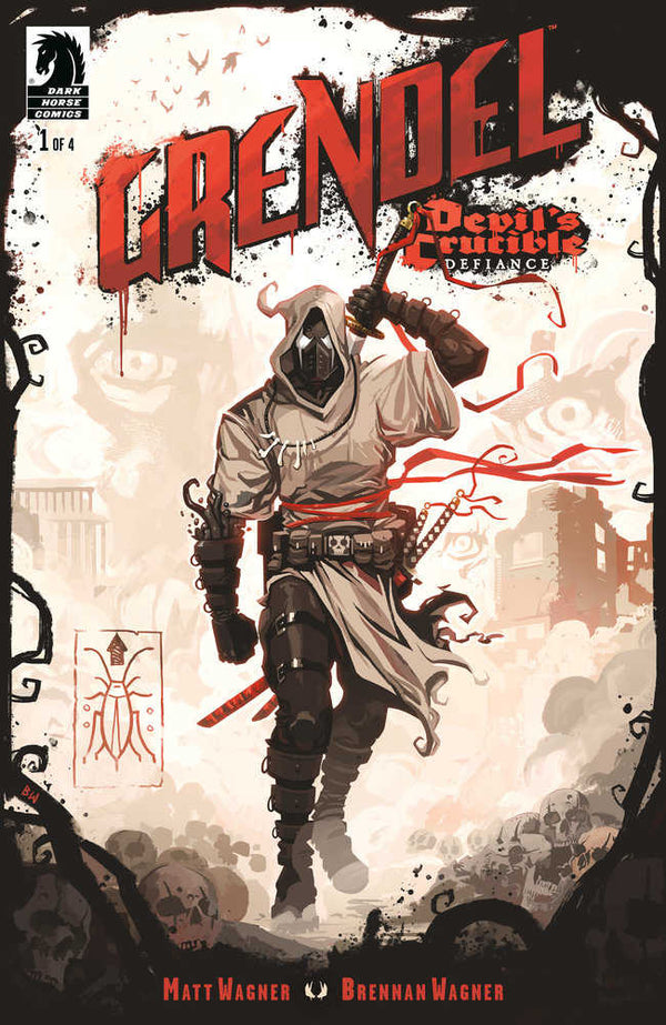 Grendel: Devil's Crucible--Defiance #1 (Portada B) (Brennan Wagner)