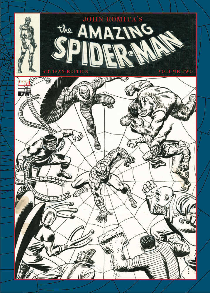 Edición artesanal de El sorprendente Hombre Araña, volumen 2, de John Romita