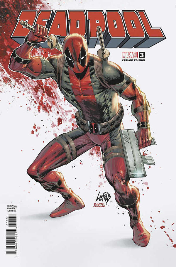 Deadpool #3 Rob Liefeld Variant