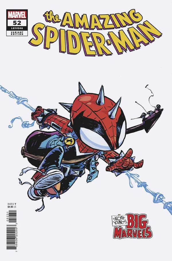 Amazing Spider-Man #52 La gran variante de Marvel de Skottie Young