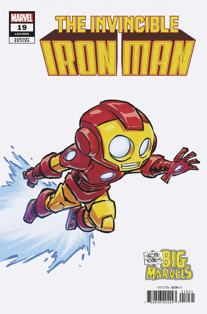 Invincible Iron Man