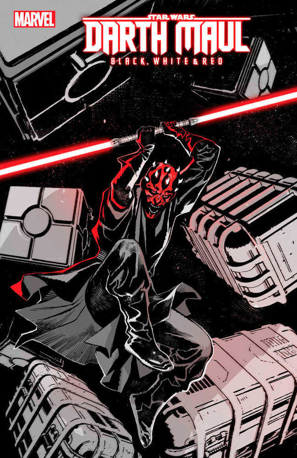 Star Wars: Darth Maul - Black, White & Red #3