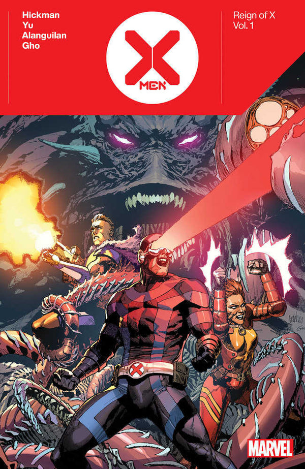 X-Men: Reign Of X de Jonathan Hickman Volumen 1