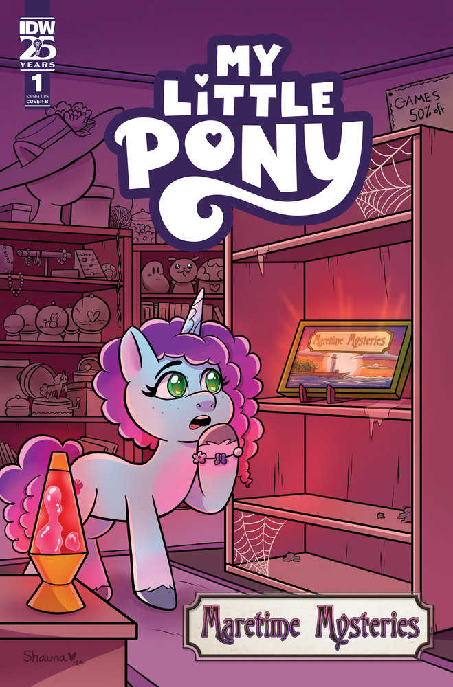 My Little Pony: Misterios marítimos n.° 1, variante B (Grant)