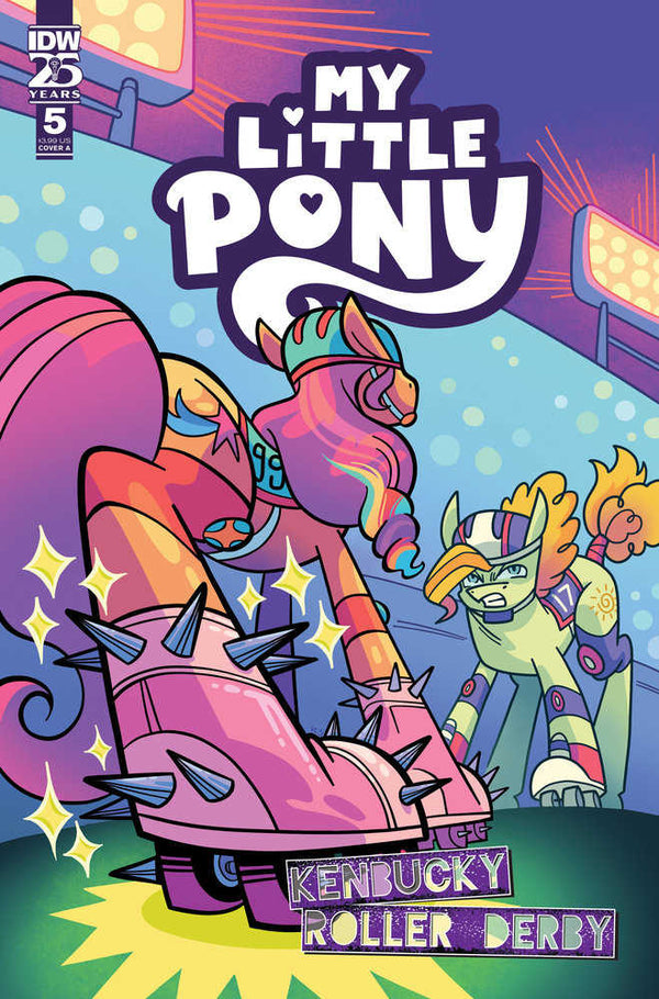 My Little Pony: Kenbucky Roller Derby #5 Portada A (Sherron)