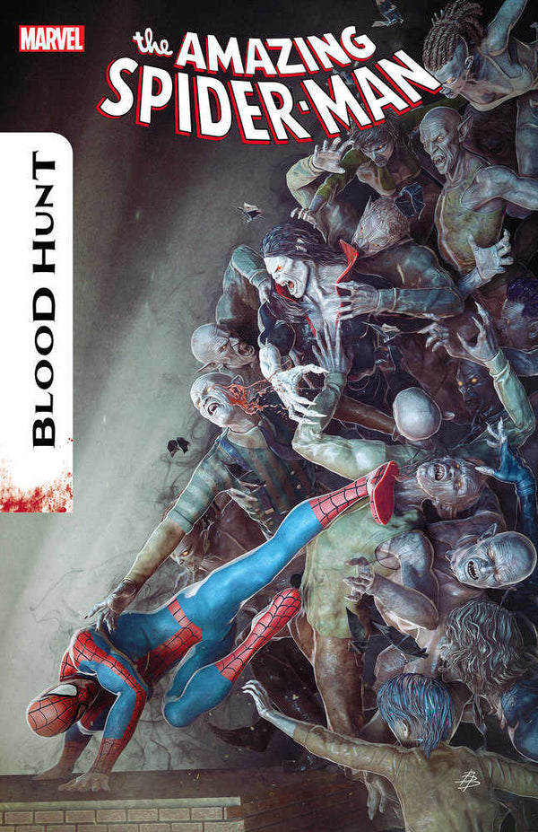 Amazing Spider-Man : Blood Hunt #2 Variante Bjorn Barends [Bh]