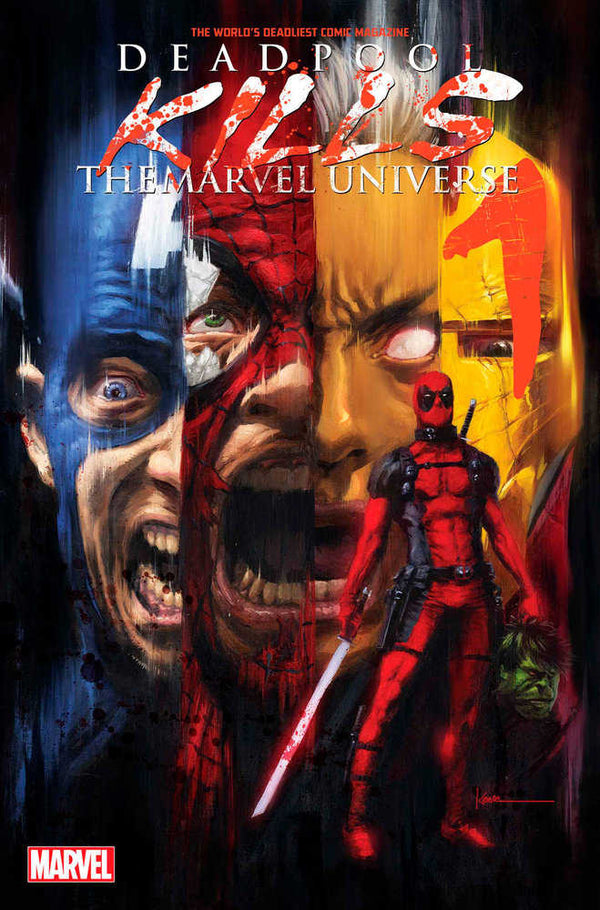 Edición facsímil de Deadpool Kills The Marvel Universe #1