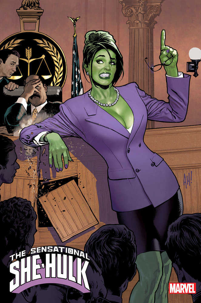 La sensacional She-Hulk