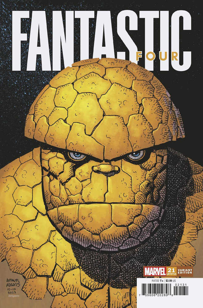 Los Cuatro Fantásticos n.° 21 Variante de Arthur Adams [Bh]