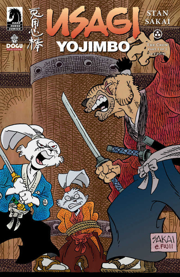 Usagi Yojimbo : Le Corbeau #4 (Couverture A) (Stan Sakai)