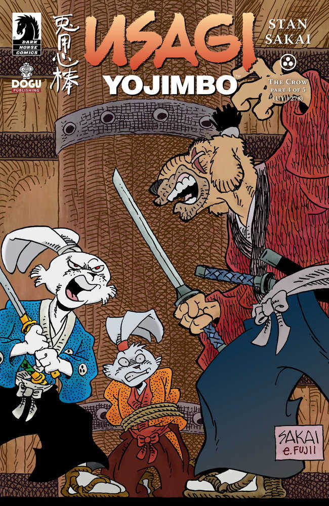 Usagi Yojimbo: El Cuervo