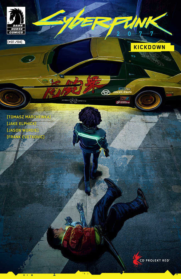 Cyberpunk 2077: Kickdown #1 (Portada D) (Dofresh)