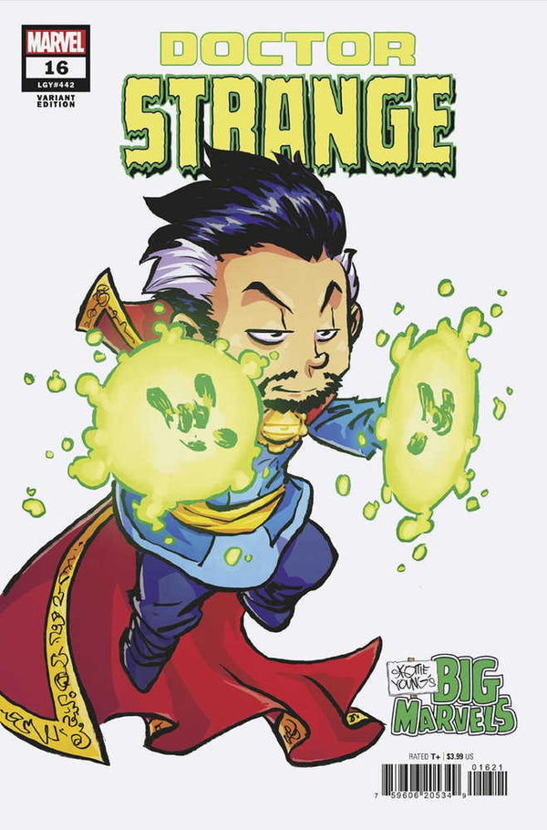 Doctor Strange #16 La gran variante de Marvel de Skottie Young [Bh]