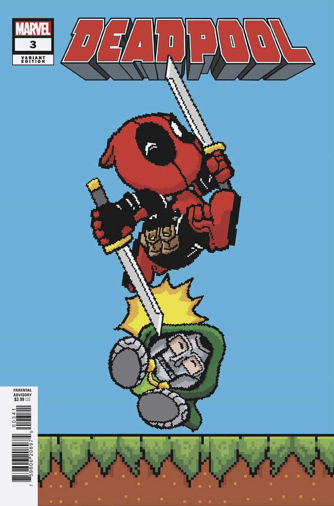 Variante de Matthew Waite de Deadpool n.° 3