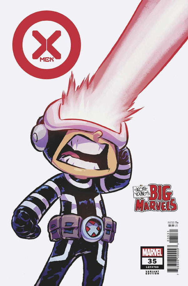 X-Men #35 Variante Marvel de Skottie Young [Fhx]