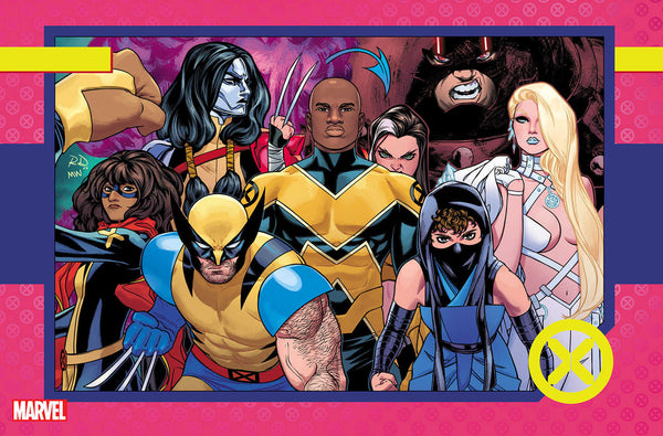 Carte à collectionner X-Men #35 Russell Dauterman [Fhx]