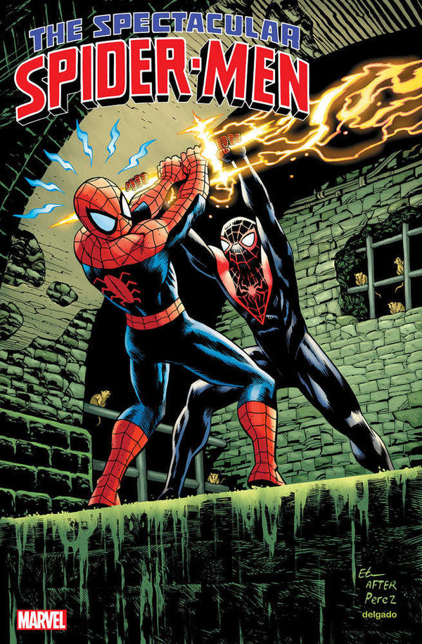 The Spectacular Spider-Men #4 Ethan Young Homage Variant