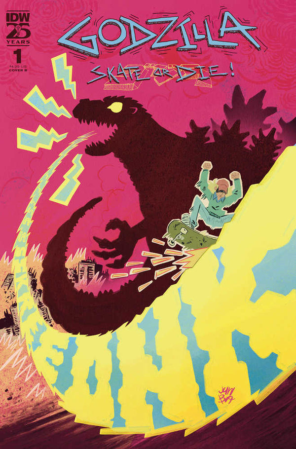 Godzilla: Skate Or Die #1 Variante B (Ba)