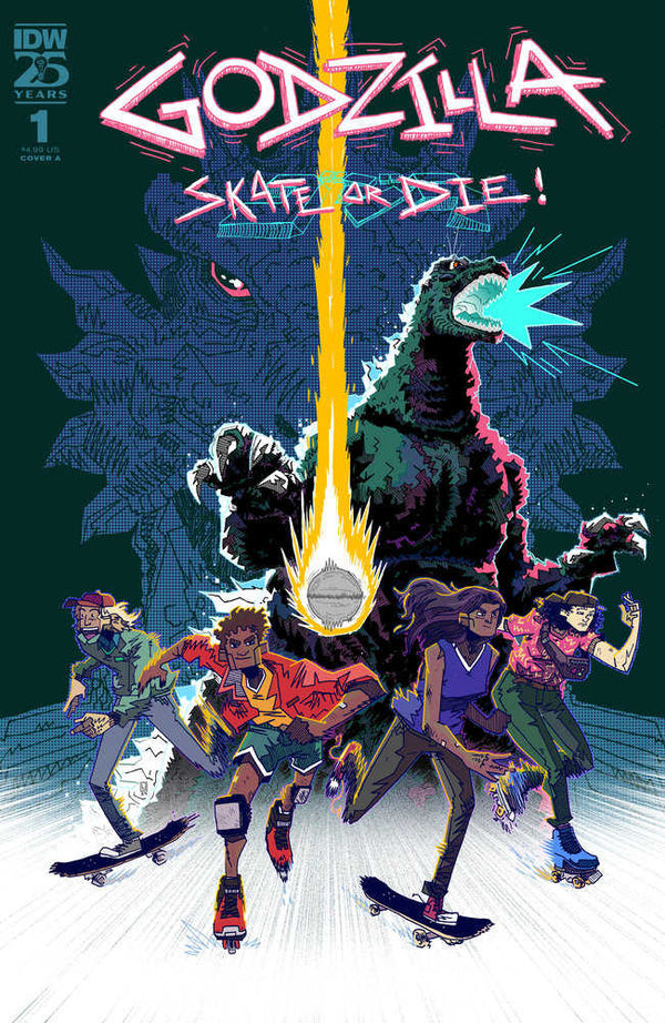 Godzilla: Skate Or Die #1 Portada A (Joyce)