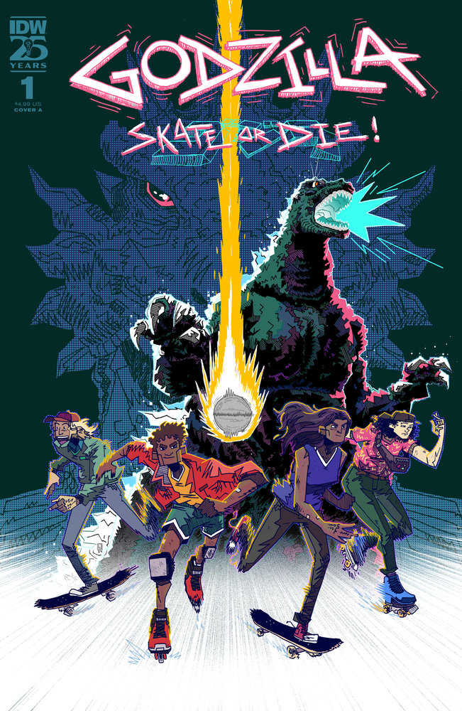 Godzilla: Skate Or Die