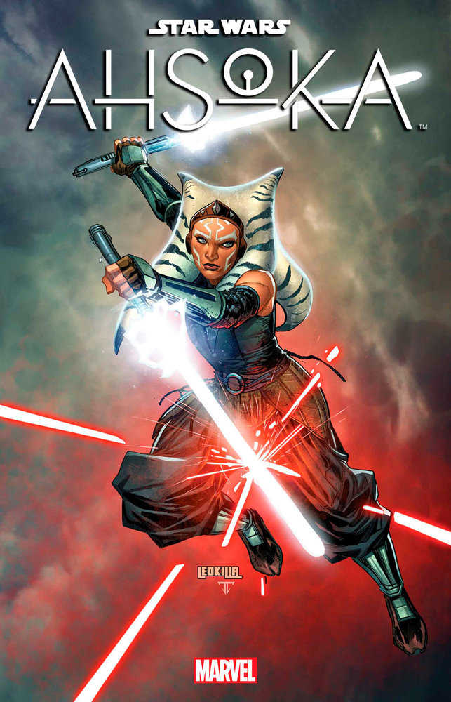 Star Wars: Ahsoka n.° 1: variante de Ken Lashley