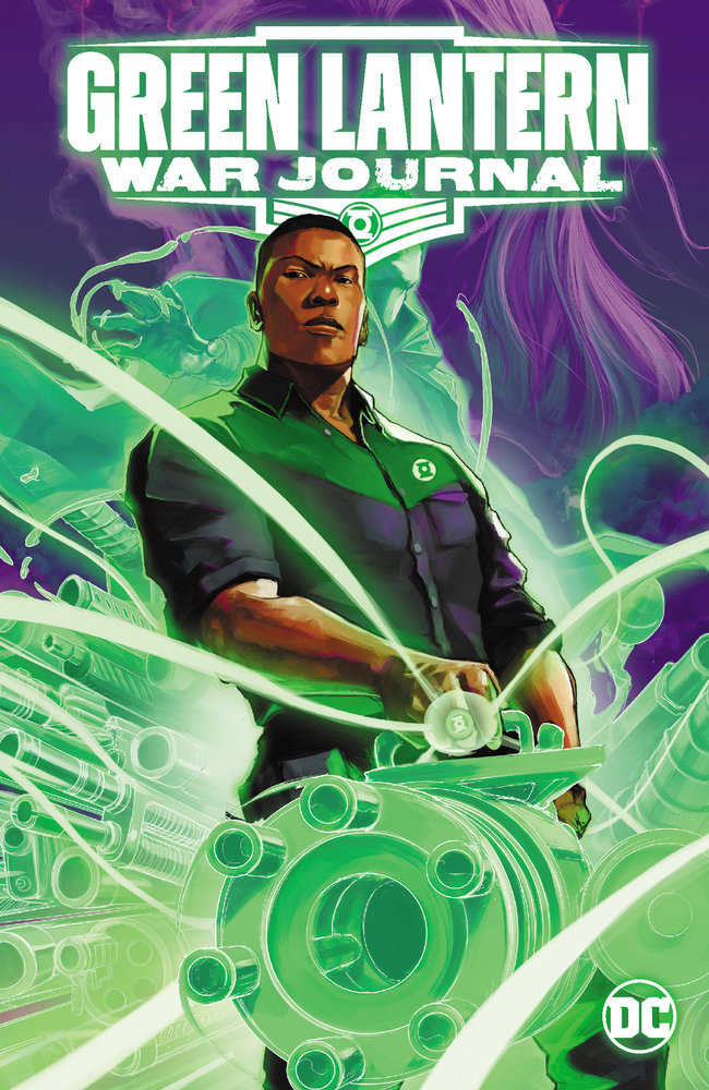 Green Lantern: Diario de guerra, volumen 1: Contagio