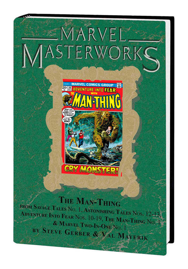 Marvel Masterworks: The Man-Thing Volume. 1 Variant [Direct Market Only]