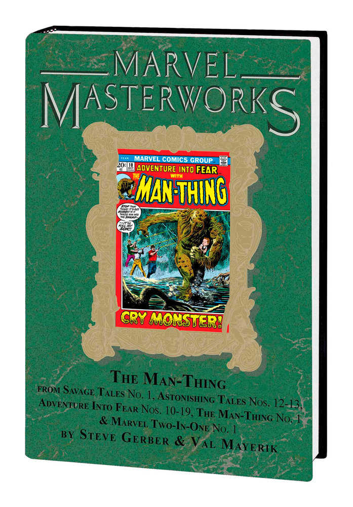 Marvel Masterworks: The Man-Thing Volumen 1 Variante [Solo mercado directo]