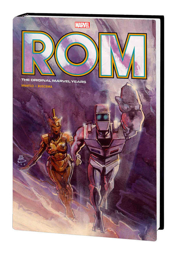 Rom: The Original Marvel Years Omnibus Volume. 3 Bill Sienkiewicz Cover [Direct Market Only]