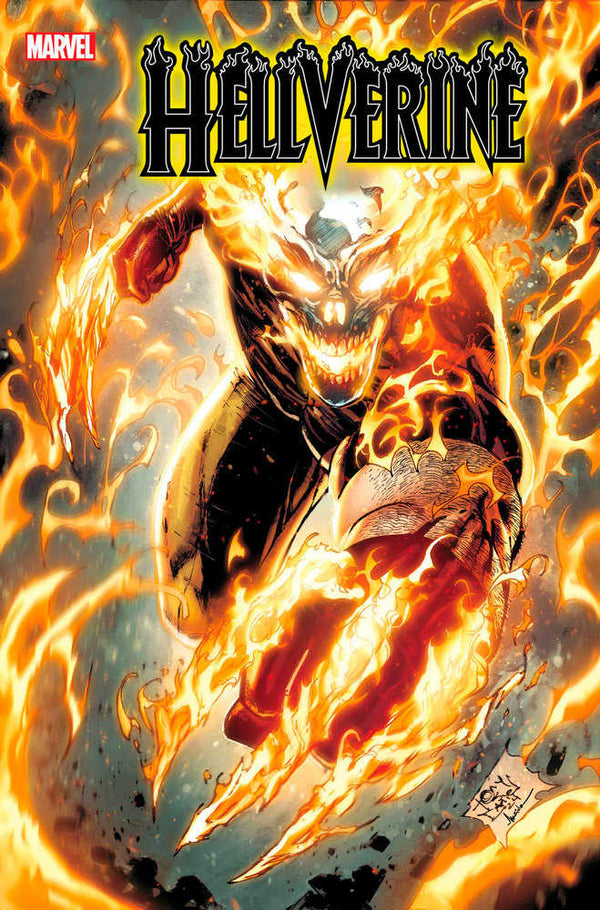 Variante de Tony Daniel de Hellverine #2