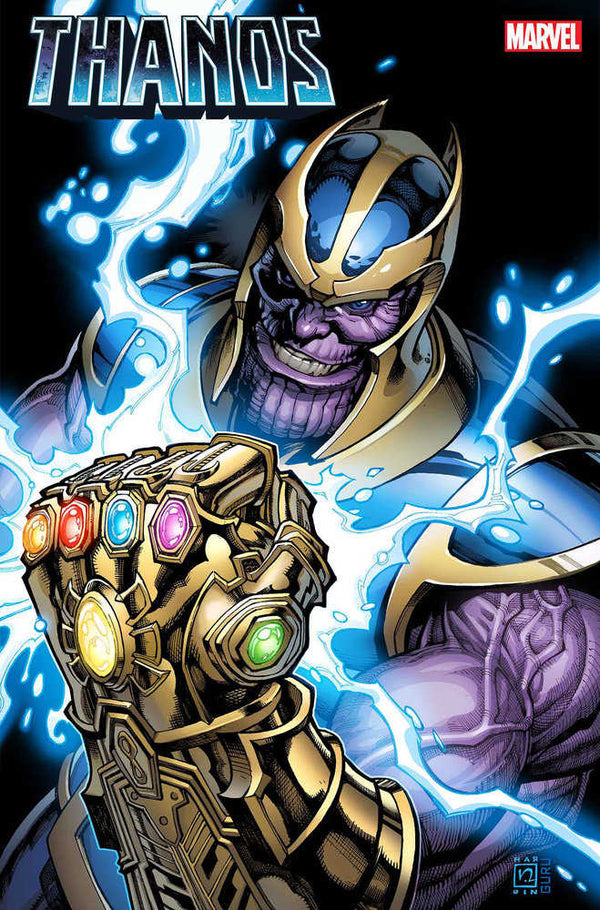 Thanos Annual #1 Chad Hardin Variante de aluminio [Iw]