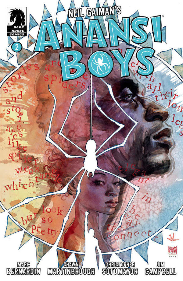 Anansi Boys I #2 (Portada A) (David Mack)