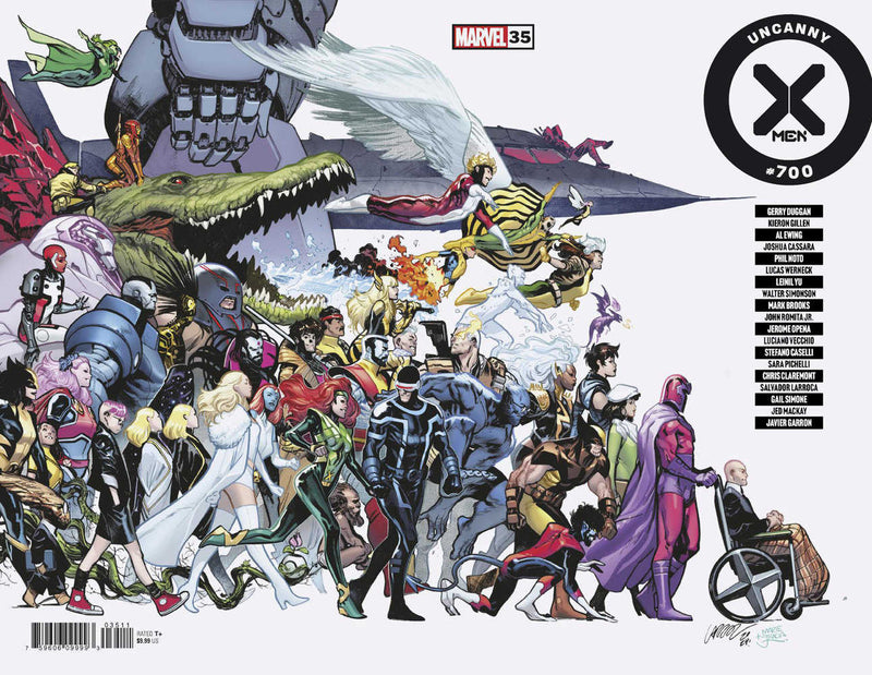 Portada envolvente de X-Men