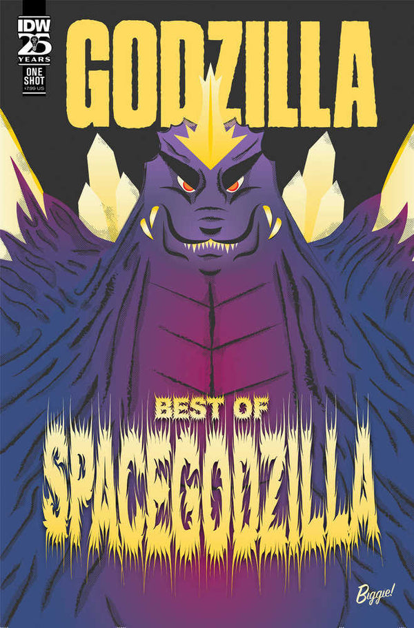 Godzilla: Lo mejor de Spacegodzilla Portada A (Biggie)